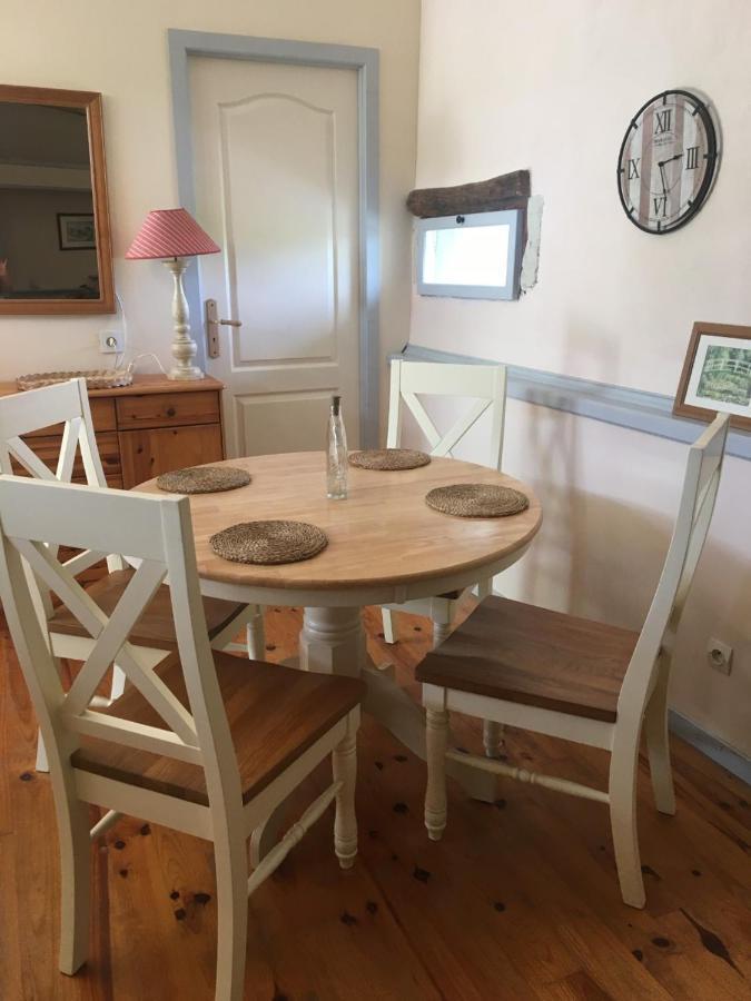 Les Coindries Villa Faye-la-Vineuse Eksteriør bilde