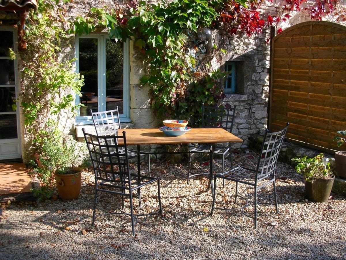 Les Coindries Villa Faye-la-Vineuse Eksteriør bilde